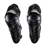 Leatt Наколенники детские Knee Guard Dual Axis Jr Черные в Сочи