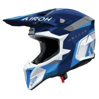 Airoh Шлем Wraaap Conquer Blue Gloss в Сочи