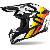 Airoh Мотошлем Aviator 3 Rainbow White Gloss в Сочи
