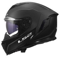 LS2 Мотошлем FF818 Storm III Solid черный в Сочи
