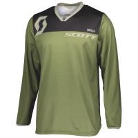 Scott Джерси 350 Kids Dirt green tan в Сочи