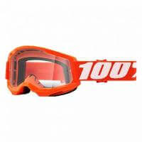 100% Очки кроссовые Strata MX, orange в Сочи