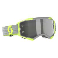 Scott Очки кроссовые Fury LS grey/yellow light sensitive grey works в Сочи
