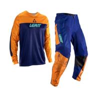 Leatt Детский комплект джерси + штаны Ride Kit 3.5 Jr  V26 Orange в Сочи