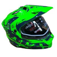AiM Шлем детский JK802Y Green/Blue в Сочи