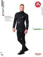 Starks Термокофта мужская Warm Long Shirt Extreme Черная в Сочи