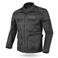 Dimox Мотокуртка текстиль Thunder Mens черный в Сочи