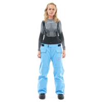 Dragonfly Брюки сноубордические DF Uktus Woman Blue в Сочи