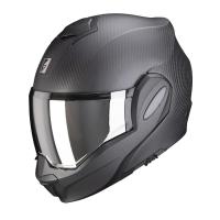Scorpion Exo Мотошлем Exo-Tech Evo Carbon Solid Черный Матовый в Сочи
