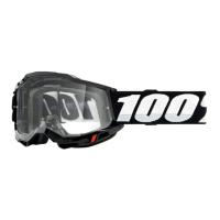 100% Очки Accuri 2 V26 Goggle Black/Clear Lens в Сочи