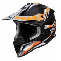 IXS шлем кроссовый 362 2.2 Черно-серый-оранжевый в Сочи