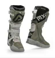 Acerbis Мотоботы кроссовые X-Team Brown/Grey в Сочи