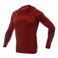 Brubeck футболка мужская длинный рукав Thermo Nilit Heat Бордовый в Сочи
