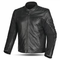 Dimox Мотокуртка Кожа Slayer Mens Non-Perf black в Сочи
