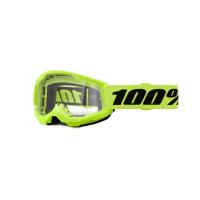 100% Очки подростковые Strata 2 Junior Neon Yellow / Clear в Сочи