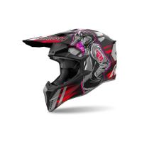Airoh Шлем Wraaap Cyber Red Matt в Сочи
