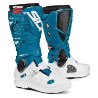 Sidi Ботинки Crossfire 3 SRS White/Petrol в Сочи