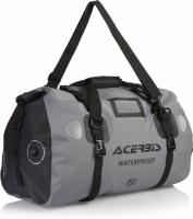 Acerbis Сумка водонепроницаемая горизонтальная X-Water Horizontal Black/Grey 40L в Сочи