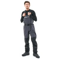 Dragonfly Вейдерсы мембранные Quad Pro 2025 Grey - Black в Сочи