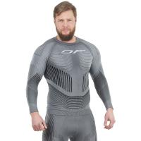Dragonfly Термофутболка 3DThermo Grey с длинным рукавом в Сочи