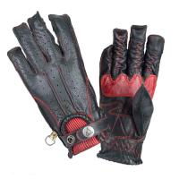 By City Мотоперчатки Second Skin Man Black/Red в Сочи