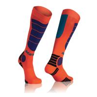 Acerbis Гольфы кроссовые детские MX Impact Kid Orange/Blue в Сочи