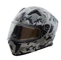 AiM Шлем JK906 снегоходный с эл. подогревом Camouflage glossy в Сочи