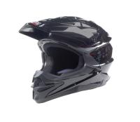 AIM Шлем кроссовый JK803 Black Glossy в Сочи