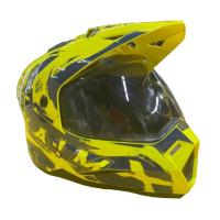 AiM Шлем детский JK802Y Yellow/Blue в Сочи