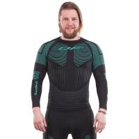 Dragonfly Термофутболка 3DThermo Green с длинным рукавом в Сочи