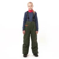 Dragonfly Штаны утепленные Gravity Teenager Dark Khaki Green в Сочи
