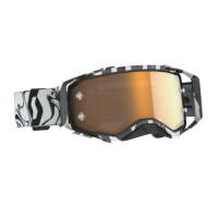 Scott Очки Prospect Amplifier marble black/white gold chrome works в Сочи