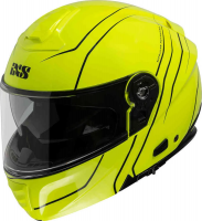 IXS Шлем модуляр iXS460 черный желтый глянцевый в Сочи
