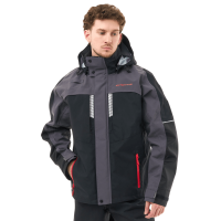 Dragonfly Куртка мембранная Quad Pro Man 2025 Black - Grey в Сочи