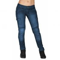 Moteq Женские мотоджинсы Nargiz Women Синие в Сочи