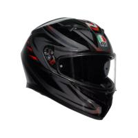 AGV Шлем K3 22.06 Syth Black/Red в Сочи