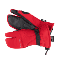 Dragonfly  Варежки снегоходные DF Snowmobile Mittens Red в Сочи