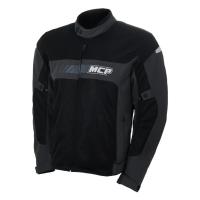 MCP Мотокуртка мужская ASW Summer Waterproof черно-темно-серый в Сочи