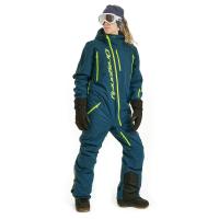 Dragonfly Комбинезон Gravity Premium Man Dark Ocean-Light Green (Kamchatka) 2024 в Сочи