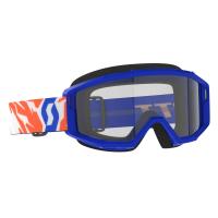 Scott Очки подростковые Primal blue clear в Сочи