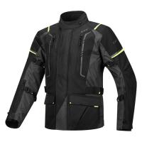 LS2 Мотокуртка мужская Narvik Man Jacket серо-черно-желтый в Сочи