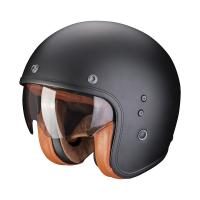 Scorpion Exo Мотошлем Belfast Evo Luxe Черный Матовый в Сочи