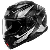 Shoei Шлем Neotec 3 Anthem серебристо-черный в Сочи