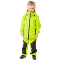 Dragonfly Дождевой детский комплект EVO Kids Yellow (куртка,штаны) в #REGION_NAME_DECLINE_PP#
