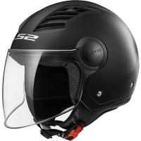 LS2 Шлем OF562 Airflow Solid Черный матовый в Сочи
