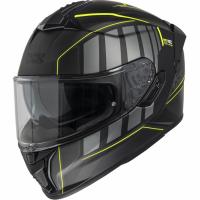 IXS Шлем интеграл IXS 422 FG 2.1 black mat yellow в Сочи