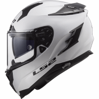 LS2 Мотошлем интеграл FF327 Challenger mono Белый в Сочи