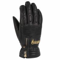 Segura Перчатки кожаные женские Lady Sultana Black Edition Black в Сочи