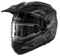FXR Шлем Maverick X Helmet 22 Black/Titanium в Сочи