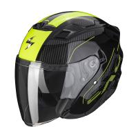 Scorpion Exo Мотошлем Exo-230 Condor Черный/Желтый Неон/Карбон в Сочи